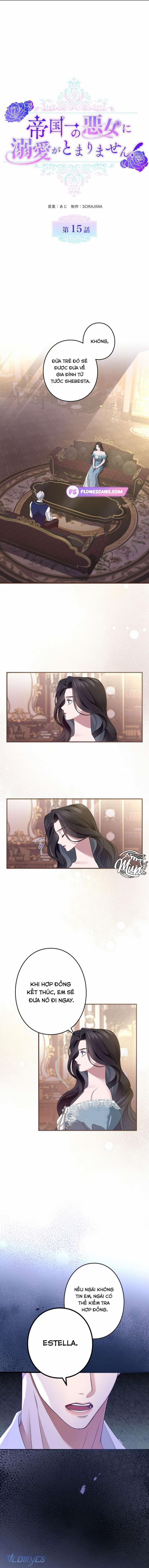 Tôi Không Thể Ngừng Yêu Người Phụ Nữ Độc Ác Nhất Đế Quốc! 15 trang 0