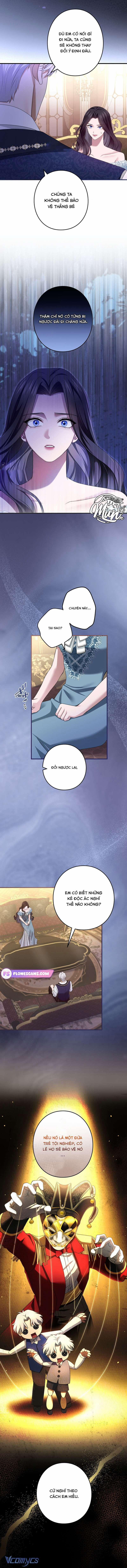 Tôi Không Thể Ngừng Yêu Người Phụ Nữ Độc Ác Nhất Đế Quốc! 15 trang 1