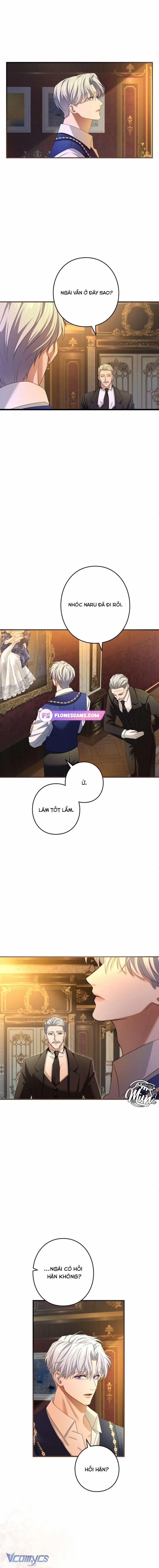 Tôi Không Thể Ngừng Yêu Người Phụ Nữ Độc Ác Nhất Đế Quốc! 15 trang 8