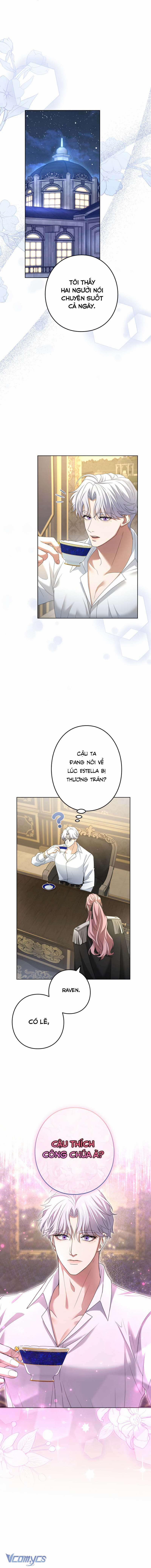 Tôi Không Thể Ngừng Yêu Người Phụ Nữ Độc Ác Nhất Đế Quốc! 22 trang 10