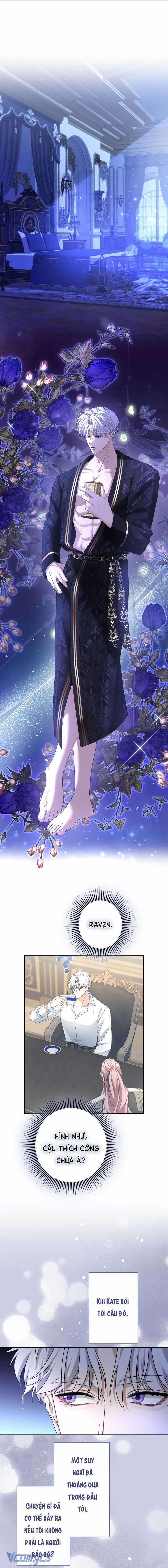 Tôi Không Thể Ngừng Yêu Người Phụ Nữ Độc Ác Nhất Đế Quốc! 23 trang 0