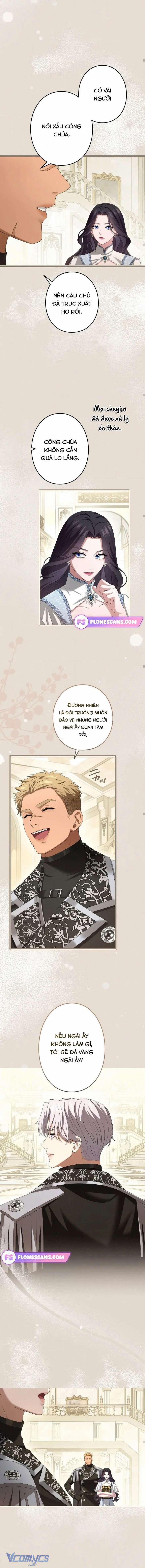 Tôi Không Thể Ngừng Yêu Người Phụ Nữ Độc Ác Nhất Đế Quốc! 29 trang 13