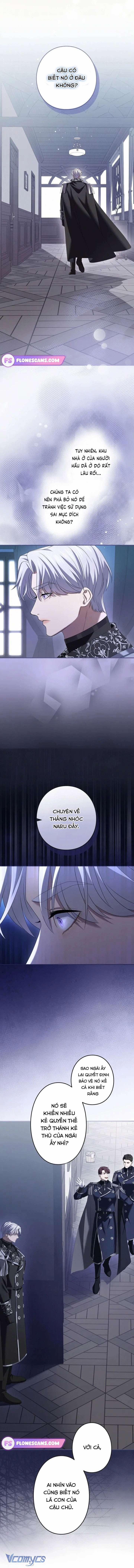 Tôi Không Thể Ngừng Yêu Người Phụ Nữ Độc Ác Nhất Đế Quốc! 29 trang 4