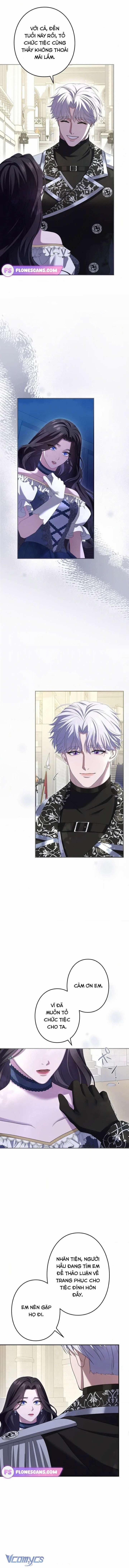 Tôi Không Thể Ngừng Yêu Người Phụ Nữ Độc Ác Nhất Đế Quốc! 30 trang 1