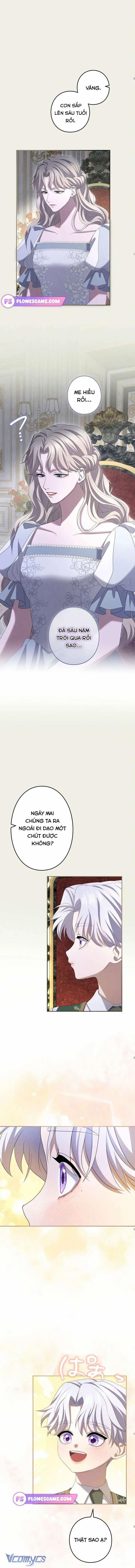 Tôi Không Thể Ngừng Yêu Người Phụ Nữ Độc Ác Nhất Đế Quốc! 30 trang 5