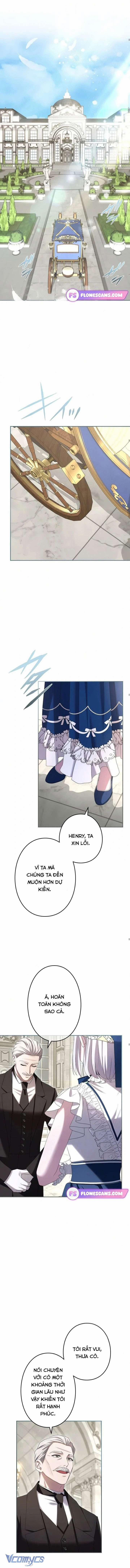 Tôi Không Thể Ngừng Yêu Người Phụ Nữ Độc Ác Nhất Đế Quốc! 30 trang 8