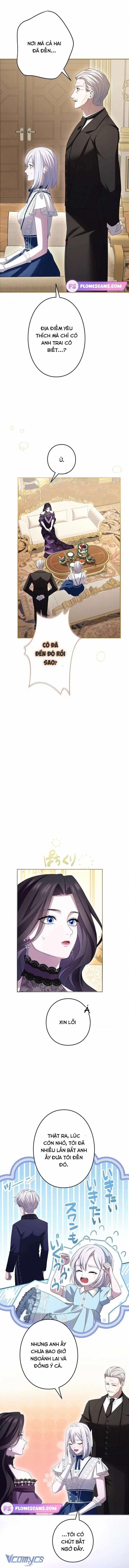 Tôi Không Thể Ngừng Yêu Người Phụ Nữ Độc Ác Nhất Đế Quốc! 31 trang 1