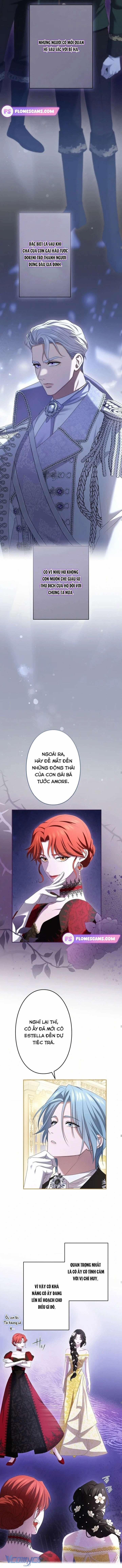 Tôi Không Thể Ngừng Yêu Người Phụ Nữ Độc Ác Nhất Đế Quốc! 31 trang 12