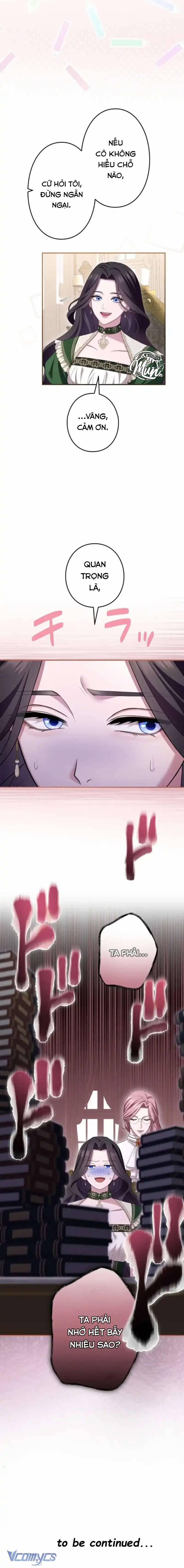 Tôi Không Thể Ngừng Yêu Người Phụ Nữ Độc Ác Nhất Đế Quốc! 36 trang 13