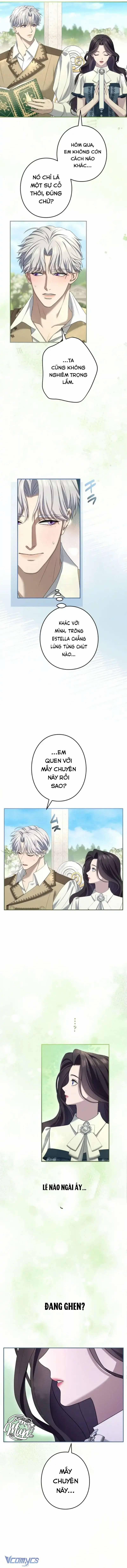 Tôi Không Thể Ngừng Yêu Người Phụ Nữ Độc Ác Nhất Đế Quốc! 36 trang 4