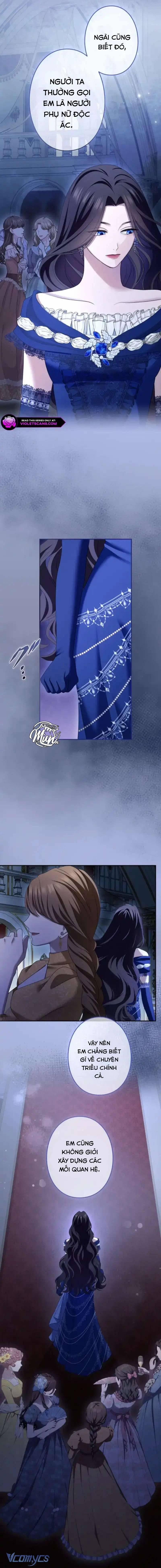 Tôi Không Thể Ngừng Yêu Người Phụ Nữ Độc Ác Nhất Đế Quốc! 36 trang 8