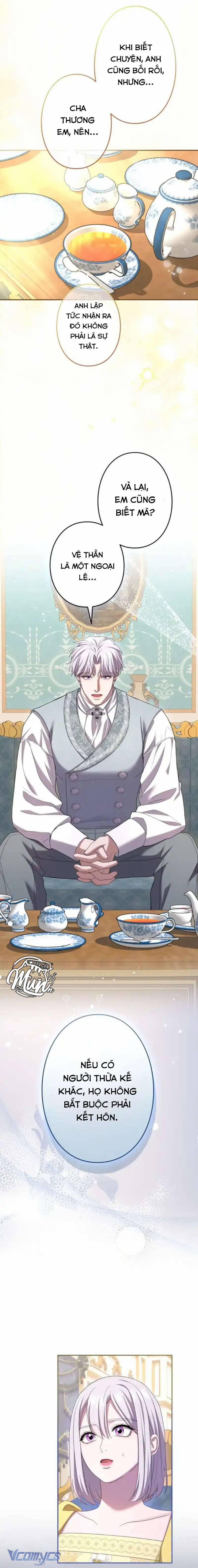 Tôi Không Thể Ngừng Yêu Người Phụ Nữ Độc Ác Nhất Đế Quốc! 37 trang 11