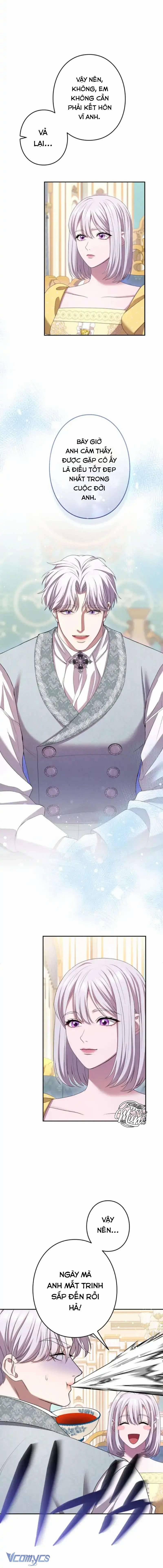 Tôi Không Thể Ngừng Yêu Người Phụ Nữ Độc Ác Nhất Đế Quốc! 37 trang 13