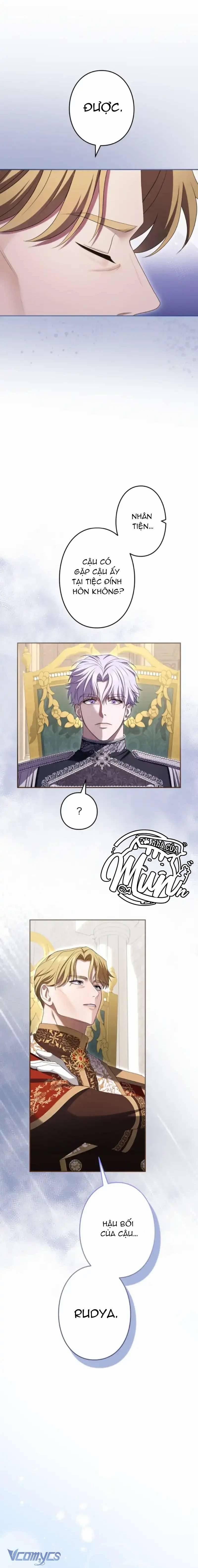 Tôi Không Thể Ngừng Yêu Người Phụ Nữ Độc Ác Nhất Đế Quốc! 38 trang 12