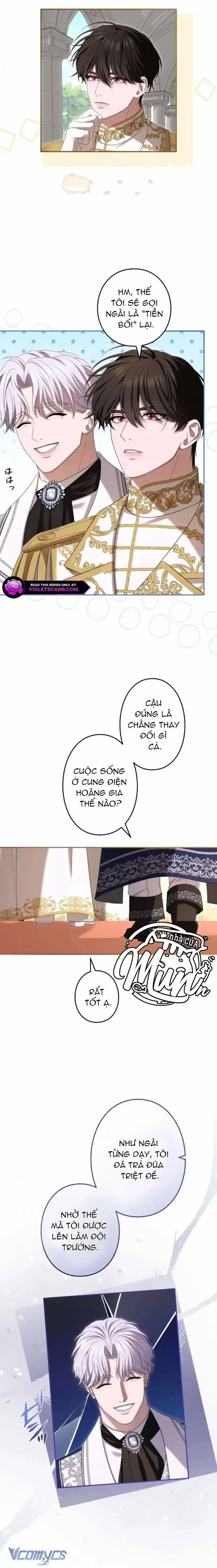 Tôi Không Thể Ngừng Yêu Người Phụ Nữ Độc Ác Nhất Đế Quốc! 39 trang 5