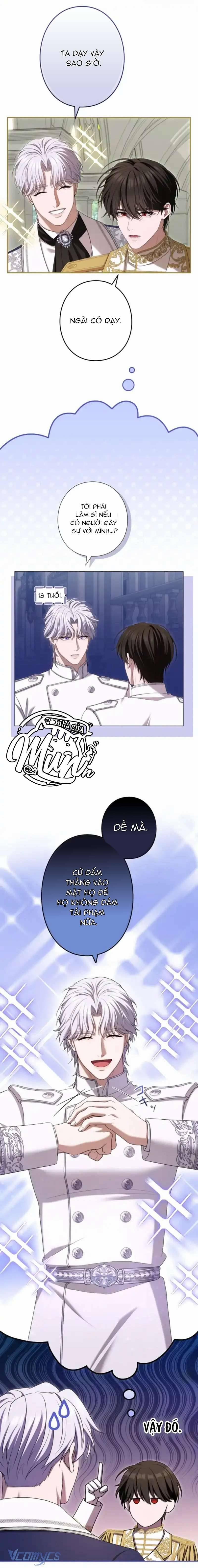 Tôi Không Thể Ngừng Yêu Người Phụ Nữ Độc Ác Nhất Đế Quốc! 39 trang 6