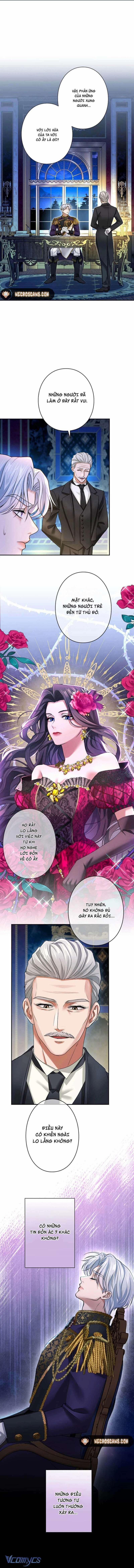 Tôi Không Thể Ngừng Yêu Người Phụ Nữ Độc Ác Nhất Đế Quốc! 5 trang 0