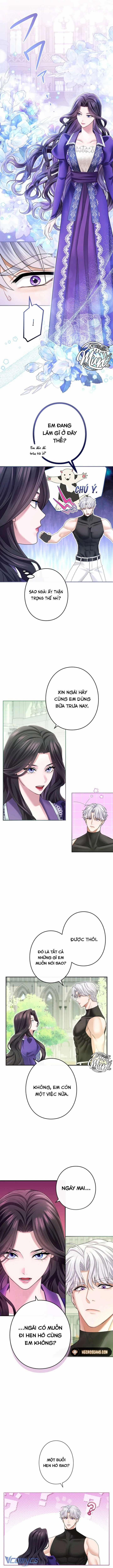 Tôi Không Thể Ngừng Yêu Người Phụ Nữ Độc Ác Nhất Đế Quốc! 7 trang 7