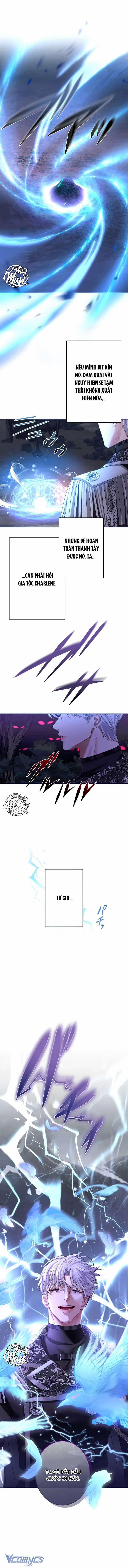 Tôi Không Thể Ngừng Yêu Người Phụ Nữ Độc Ác Nhất Đế Quốc! 8 trang 9