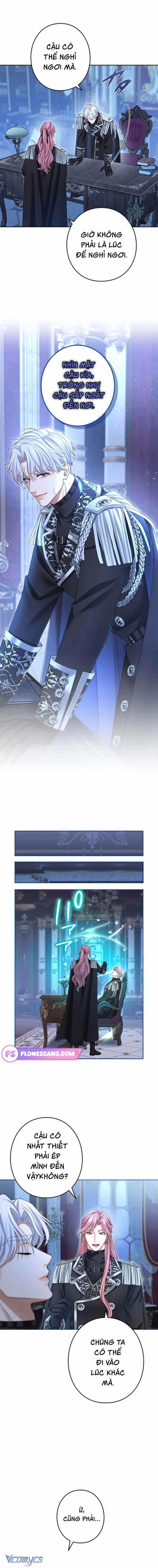 Tôi Không Thể Ngừng Yêu Người Phụ Nữ Độc Ác Nhất Đế Quốc! 9 trang 1