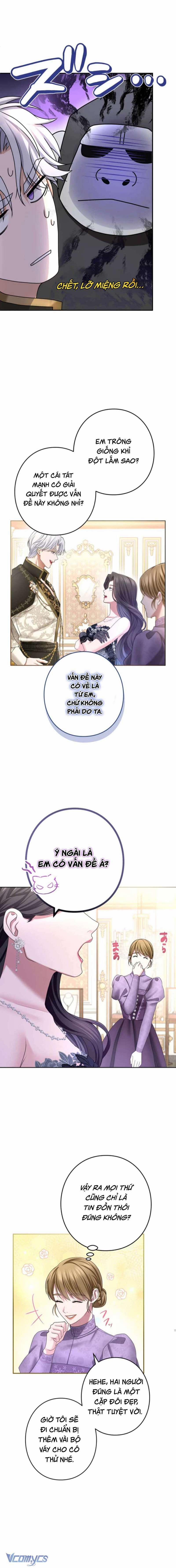 Tôi Không Thể Ngừng Yêu Người Phụ Nữ Độc Ác Nhất Đế Quốc! 9 trang 11
