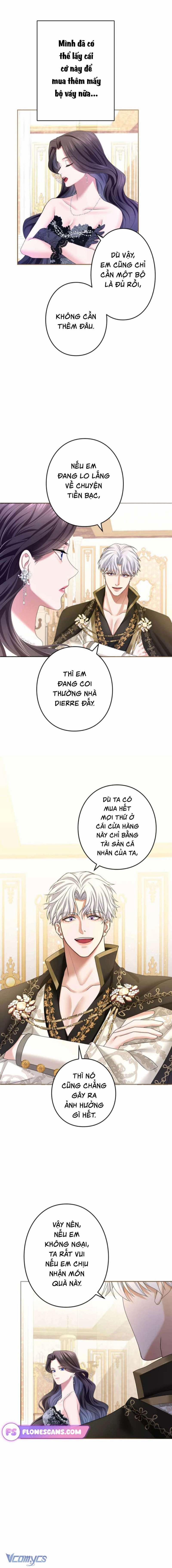 Tôi Không Thể Ngừng Yêu Người Phụ Nữ Độc Ác Nhất Đế Quốc! 9 trang 14