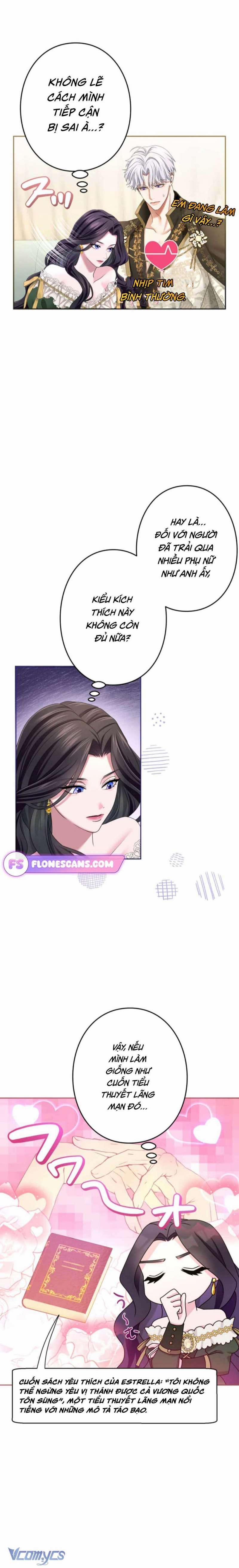 Tôi Không Thể Ngừng Yêu Người Phụ Nữ Độc Ác Nhất Đế Quốc! 9 trang 5