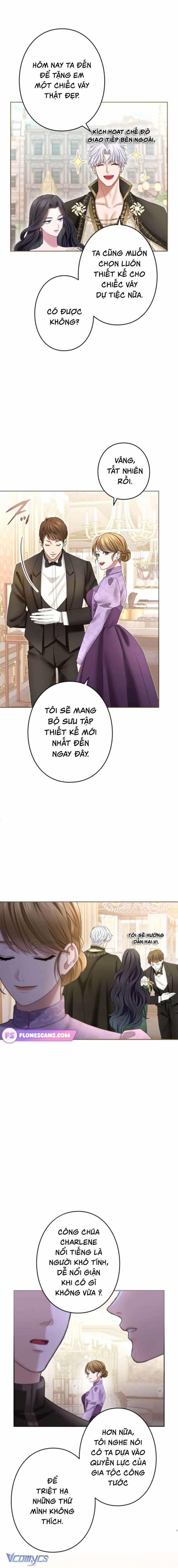 Tôi Không Thể Ngừng Yêu Người Phụ Nữ Độc Ác Nhất Đế Quốc! 9 trang 8