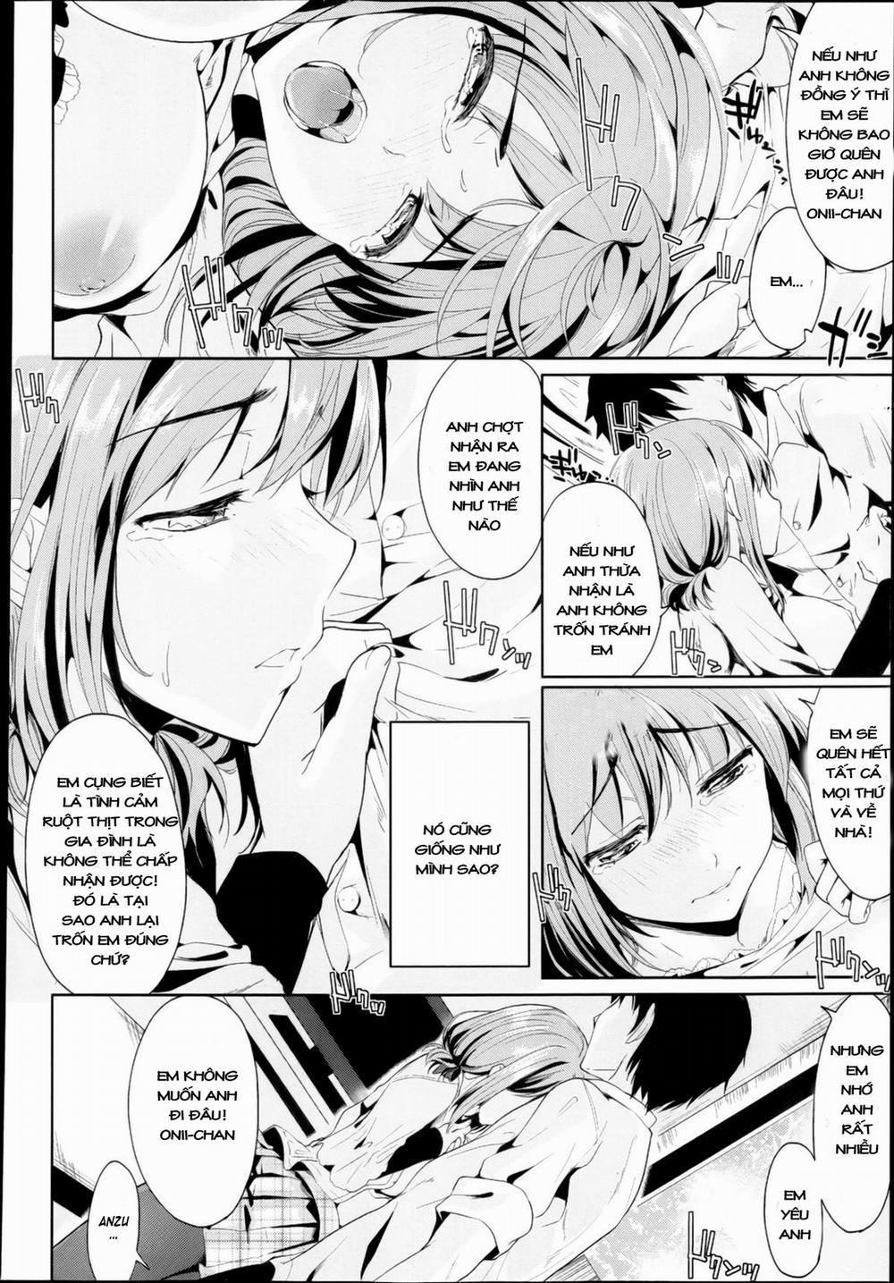 Tôi không thể trốn tránh em gái của mình Oneshot trang 12