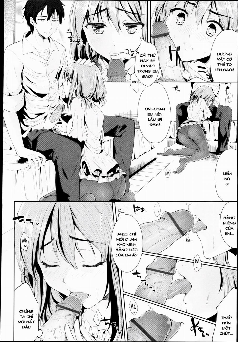 Tôi không thể trốn tránh em gái của mình Oneshot trang 14