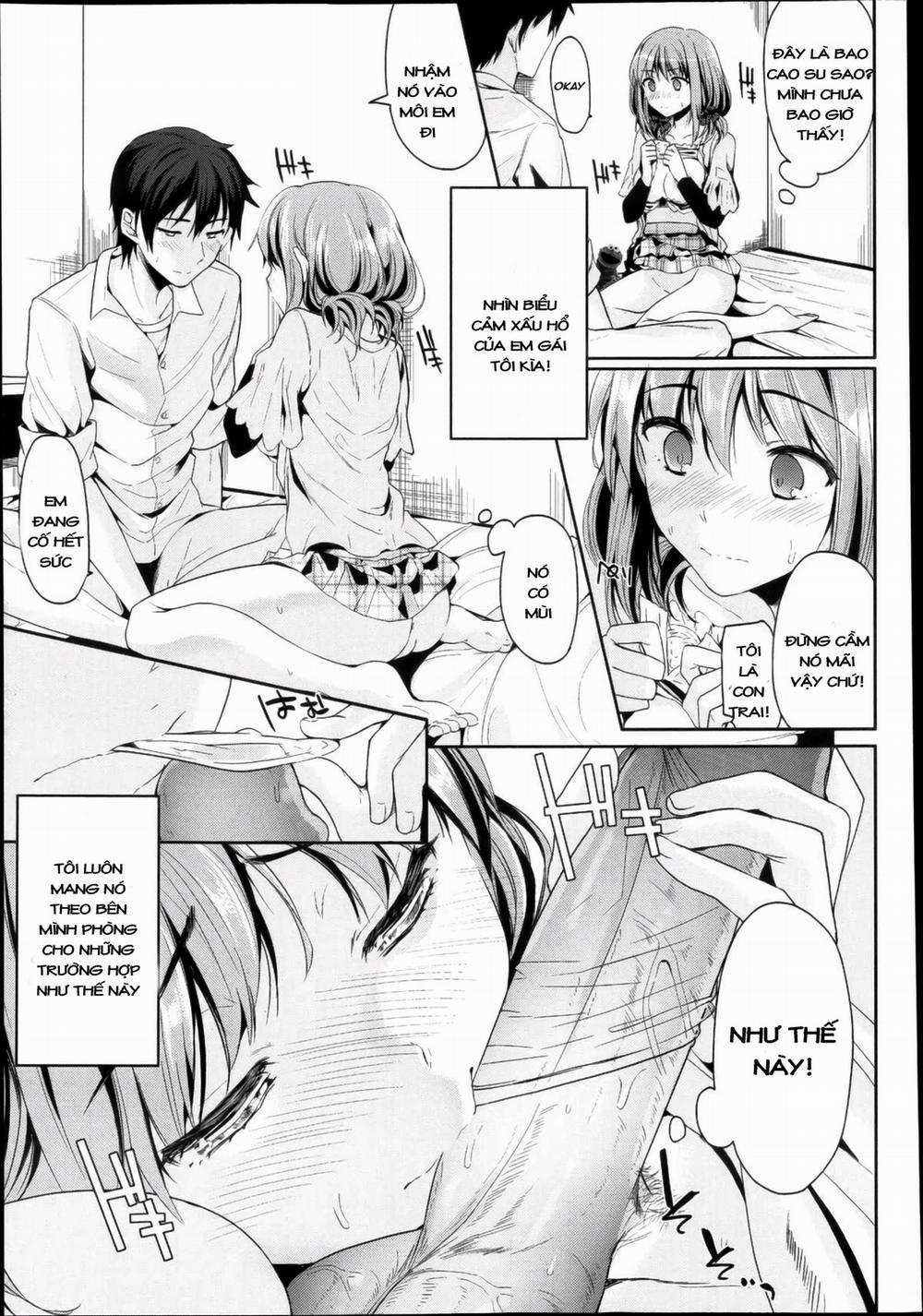 Tôi không thể trốn tránh em gái của mình Oneshot trang 19