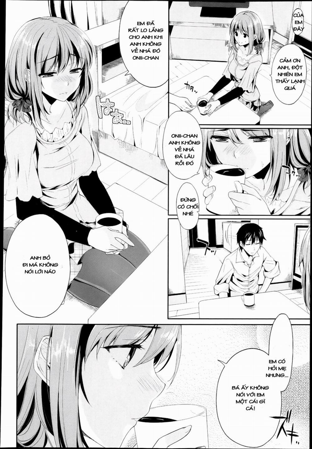 Tôi không thể trốn tránh em gái của mình Oneshot trang 2