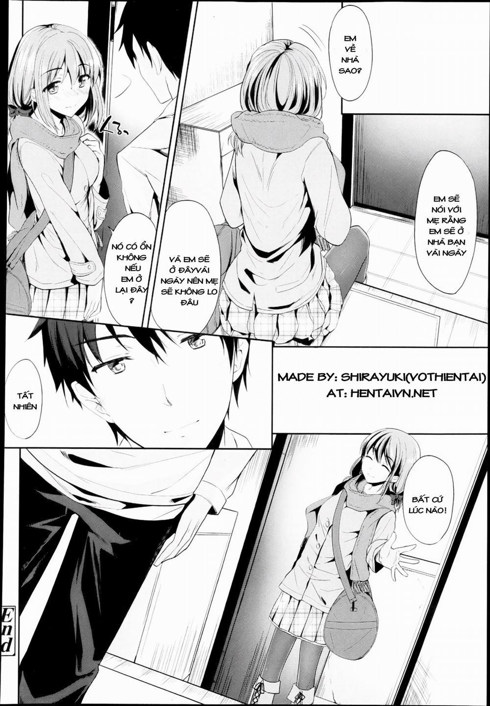 Tôi không thể trốn tránh em gái của mình Oneshot trang 26