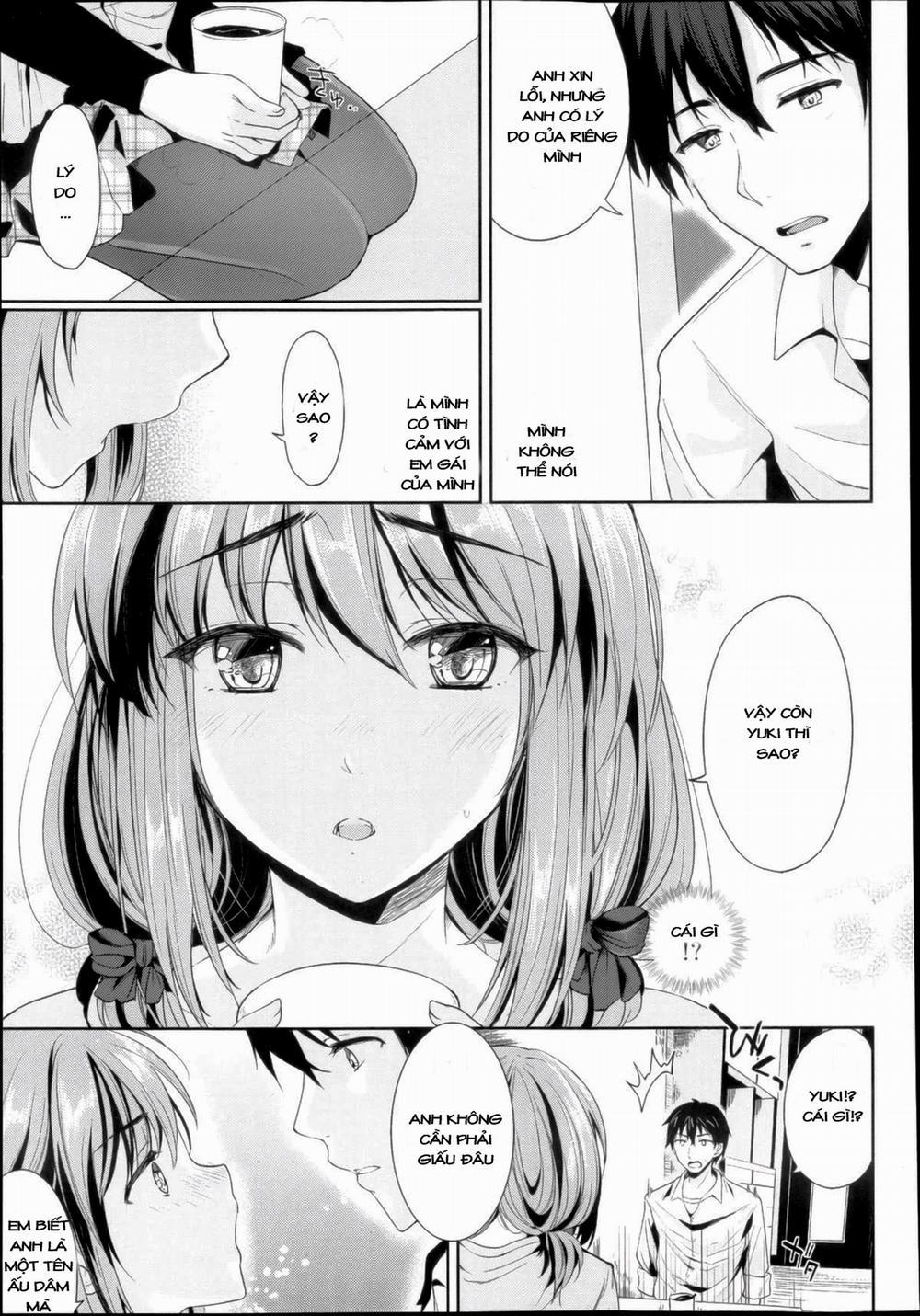 Tôi không thể trốn tránh em gái của mình Oneshot trang 3