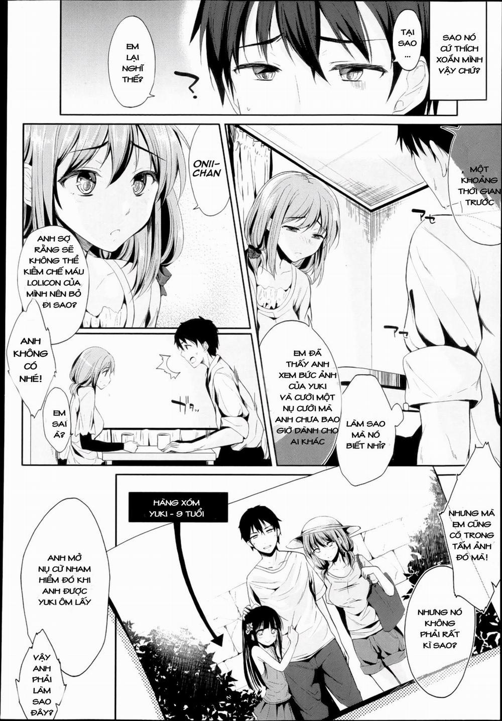 Tôi không thể trốn tránh em gái của mình Oneshot trang 4