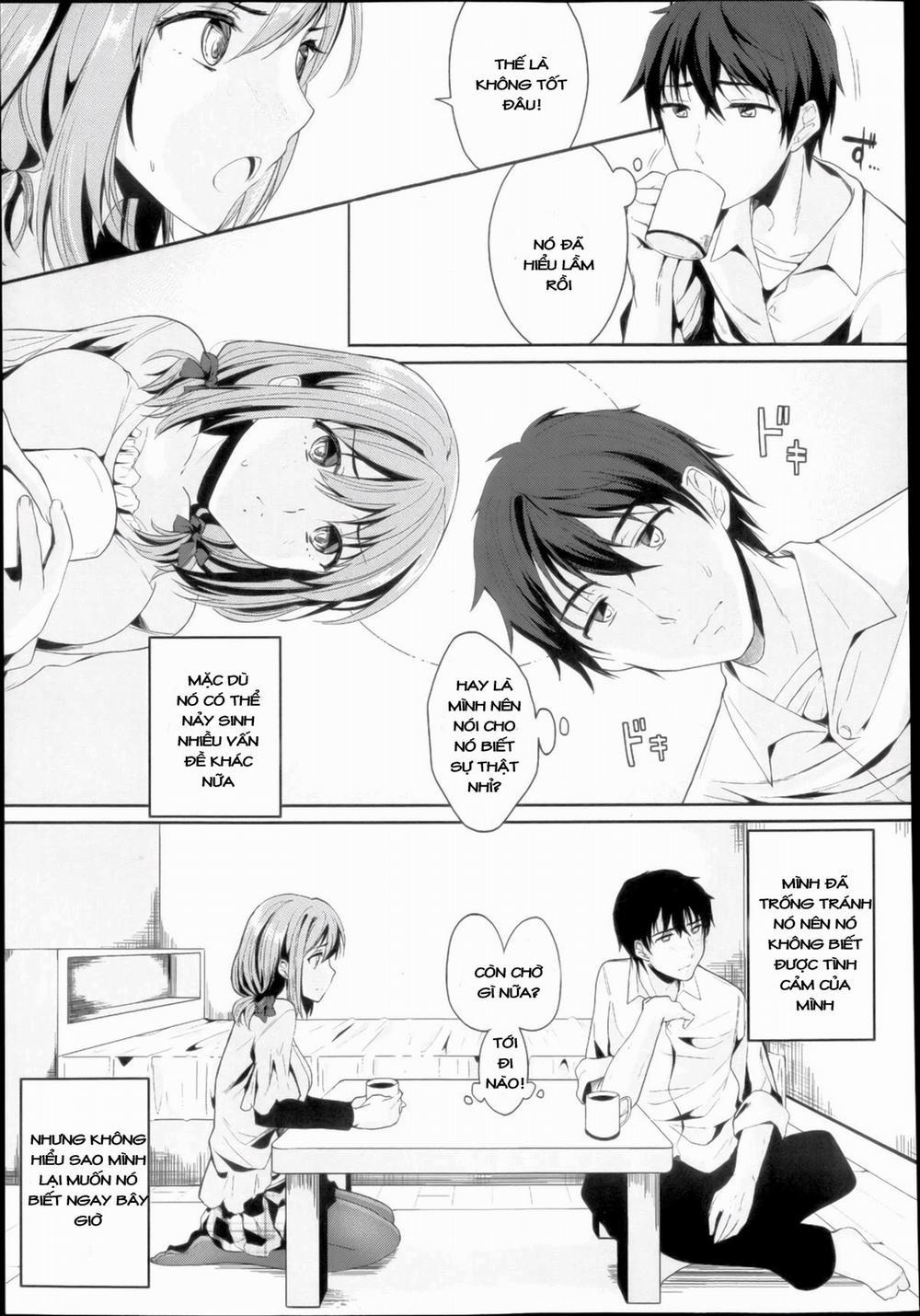 Tôi không thể trốn tránh em gái của mình Oneshot trang 5