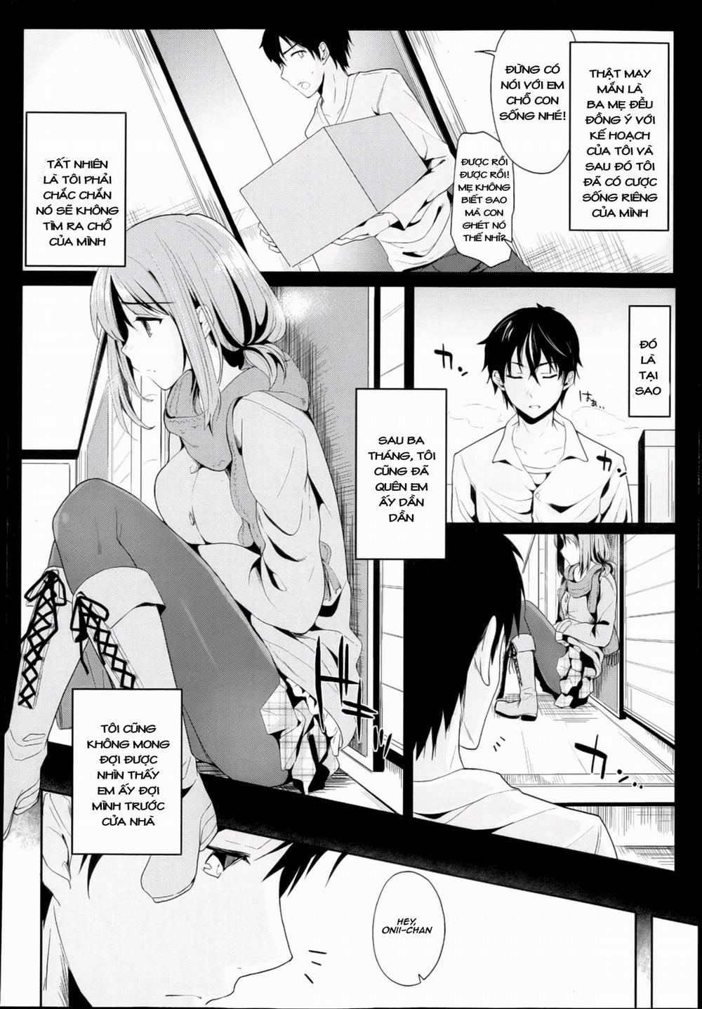 Tôi không thể trốn tránh em gái của mình Oneshot trang 8