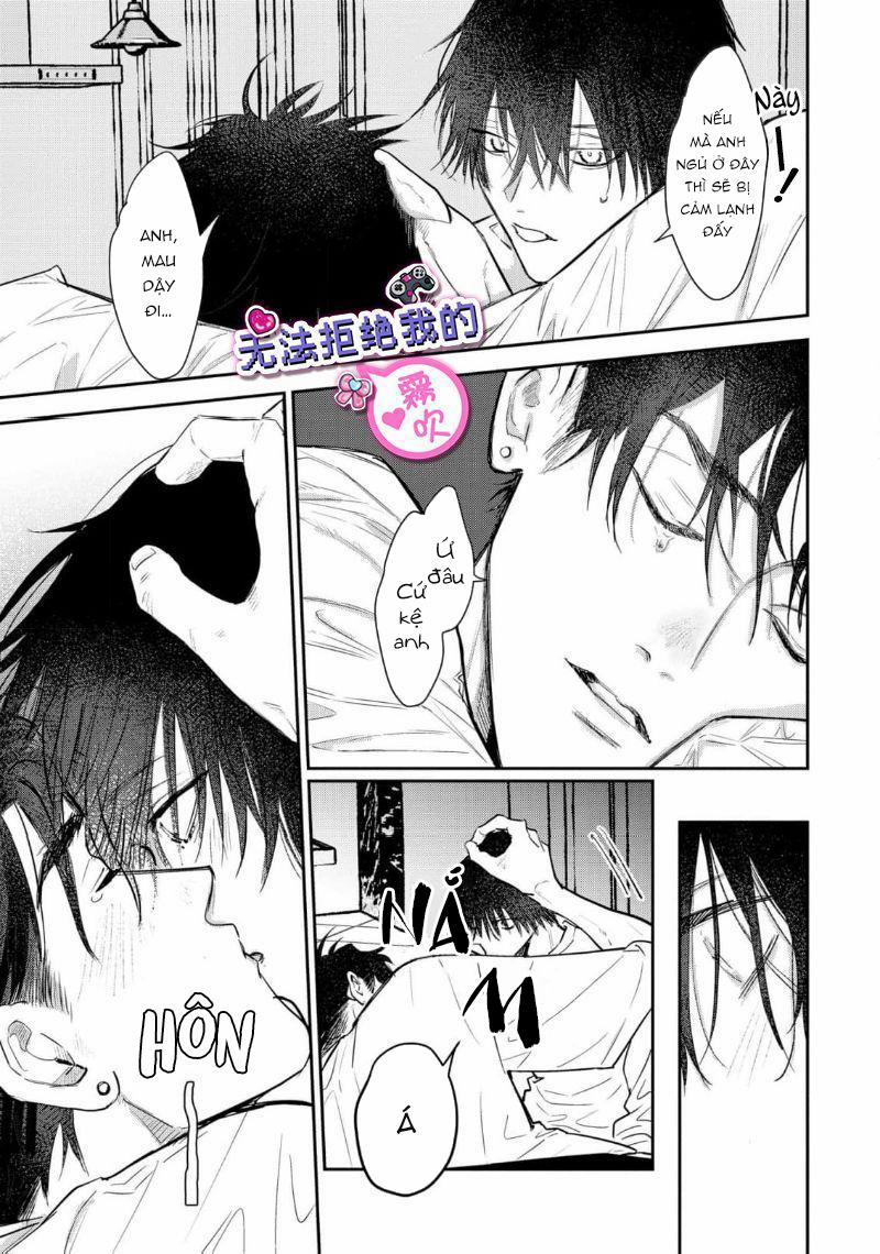 Tôi Không Thể Từ Chối Anh Trai Của Mình 1 trang 12