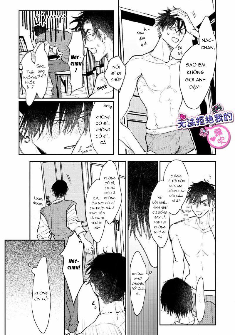 Tôi Không Thể Từ Chối Anh Trai Của Mình 1 trang 14