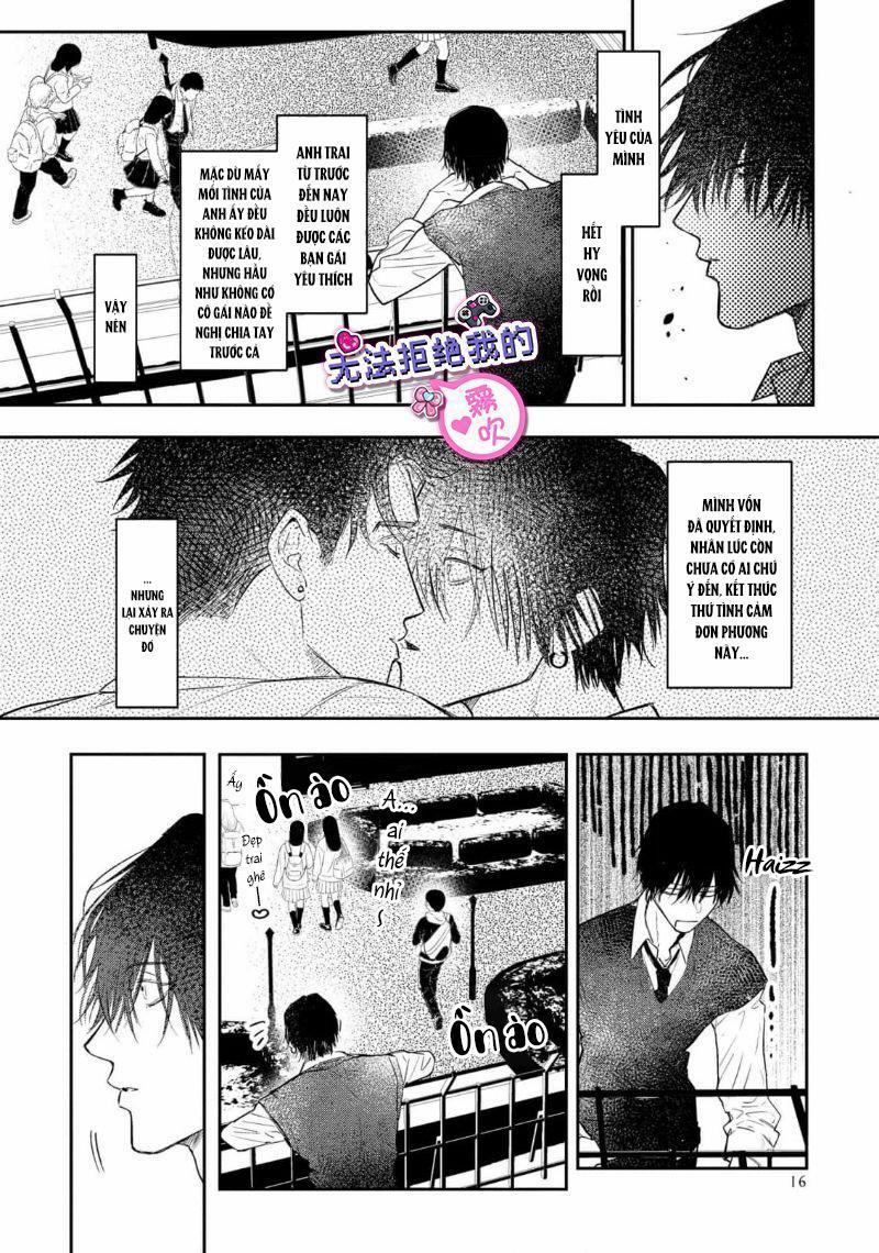 Tôi Không Thể Từ Chối Anh Trai Của Mình 1 trang 17