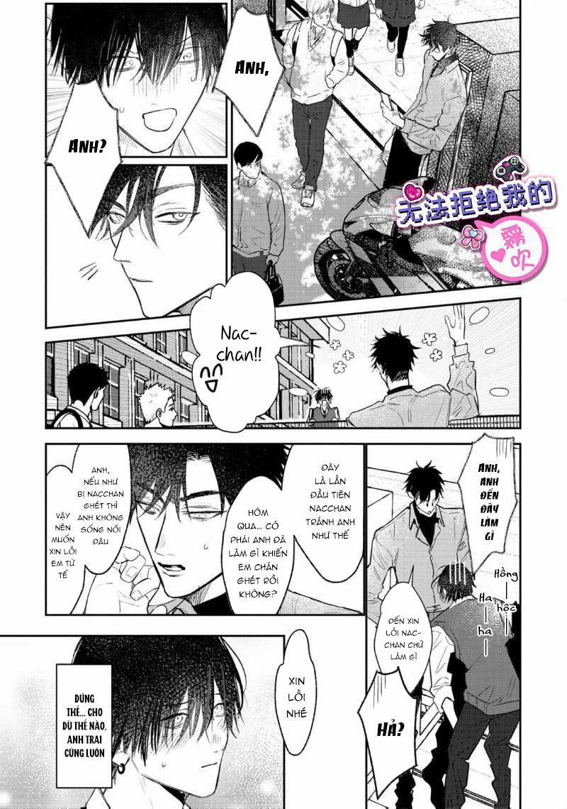 Tôi Không Thể Từ Chối Anh Trai Của Mình 1 trang 18