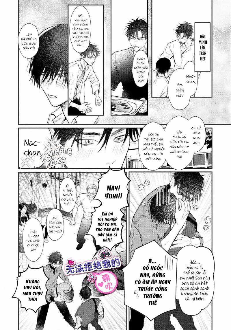 Tôi Không Thể Từ Chối Anh Trai Của Mình 1 trang 19