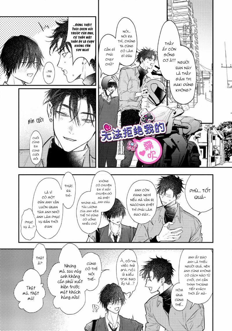 Tôi Không Thể Từ Chối Anh Trai Của Mình 1 trang 20