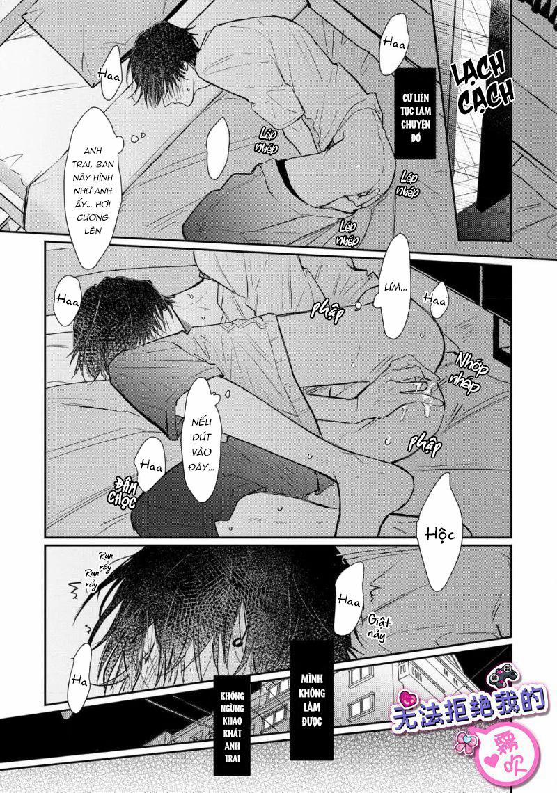 Tôi Không Thể Từ Chối Anh Trai Của Mình 1 trang 24