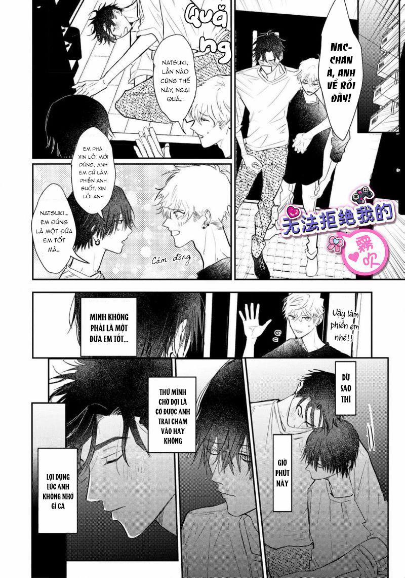 Tôi Không Thể Từ Chối Anh Trai Của Mình 1 trang 25