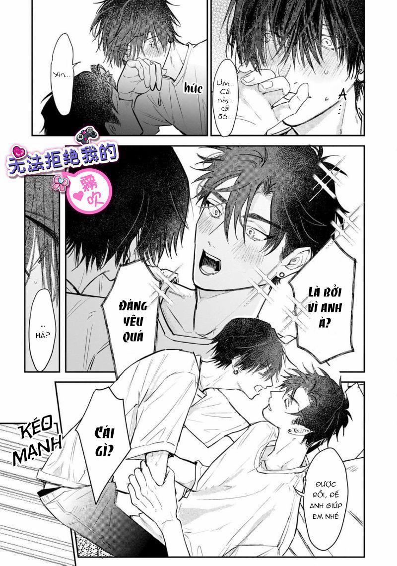 Tôi Không Thể Từ Chối Anh Trai Của Mình 1 trang 28