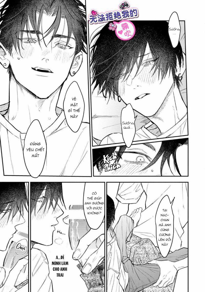 Tôi Không Thể Từ Chối Anh Trai Của Mình 1 trang 30