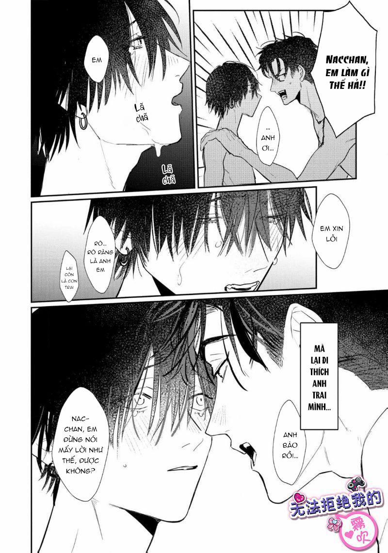 Tôi Không Thể Từ Chối Anh Trai Của Mình 1 trang 37