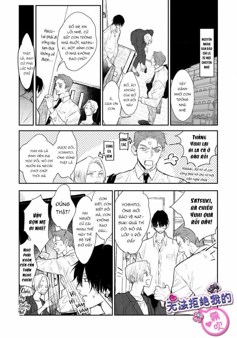 Tôi Không Thể Từ Chối Anh Trai Của Mình 1 trang 7