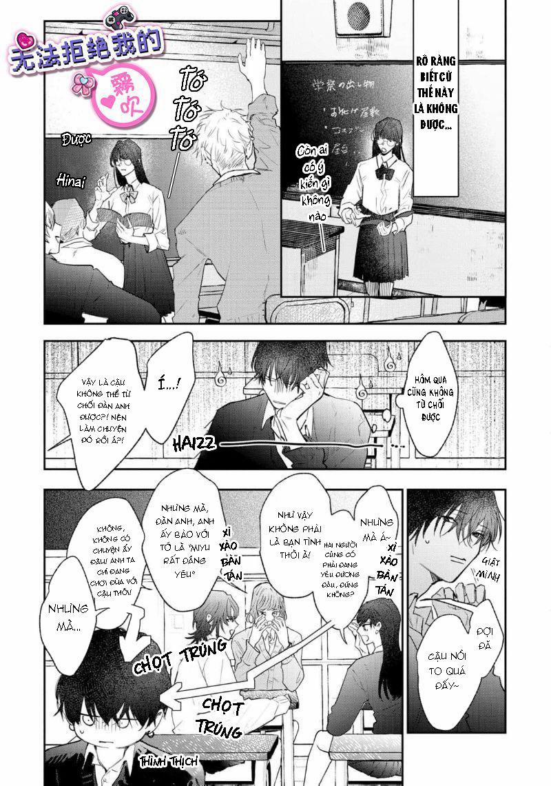 Tôi Không Thể Từ Chối Anh Trai Của Mình 2 trang 12